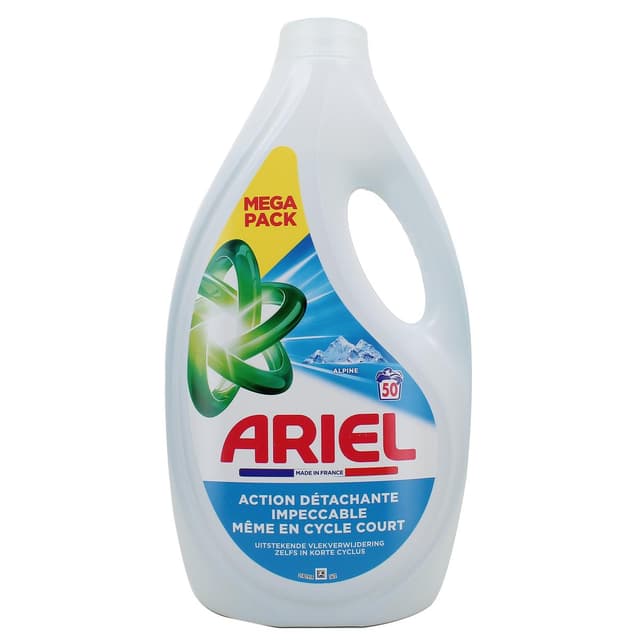 8006530158640 - Ariel - Lessive liquide Alpine