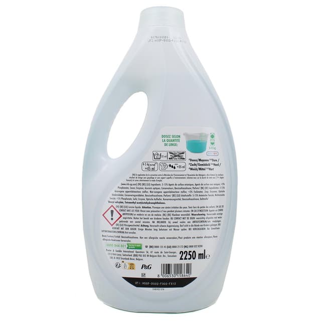 8006530158640 - Ariel - Lessive liquide Alpine