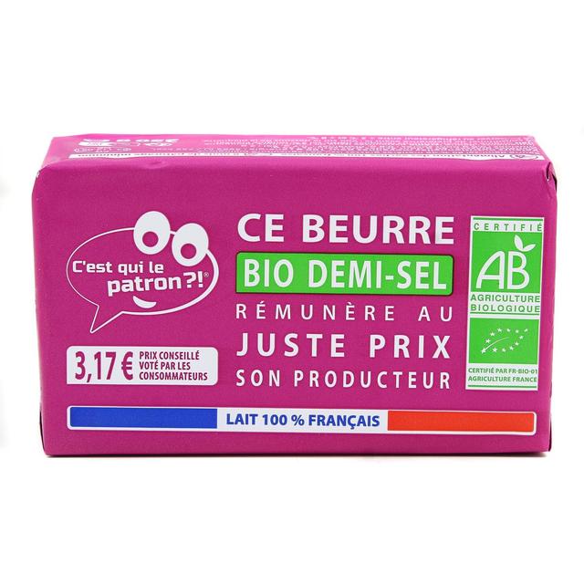 3700342358940 - C'est qui le Patron - Beurre demi-sel Bio 