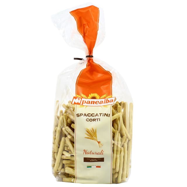 8002333009240 - Panealba - Petits gressins nature - Spaccartini corti