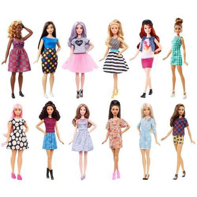 0887961376951 - Barbie - Mattel - Poupée Fashionistas Barbie