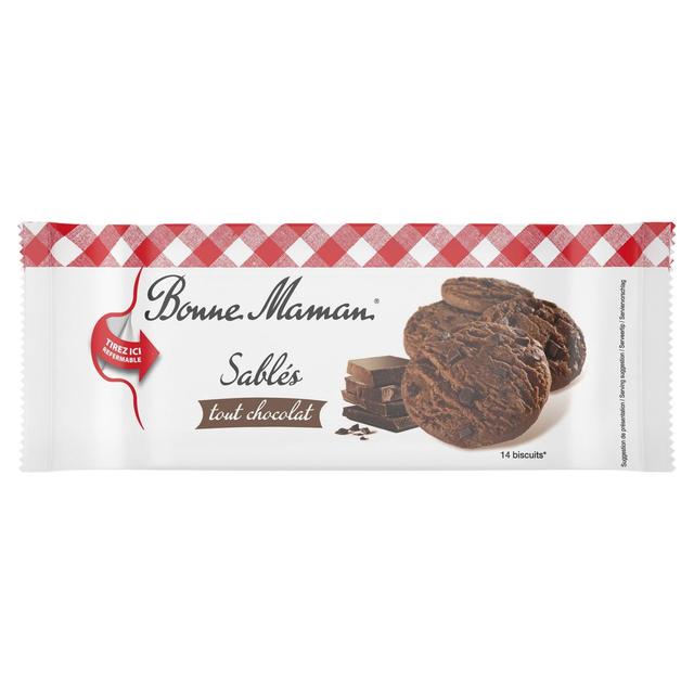 3178530409840 - Bonne Maman - Sablé tout Chocolat
