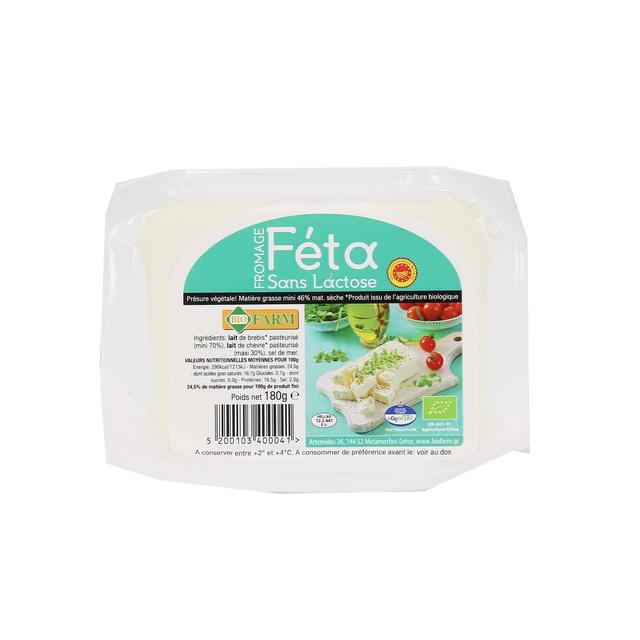 5200103400041 - Biofarm - Féta AOP bio sans lactose