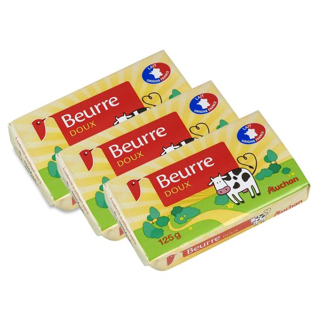 2050000410741 - Auchan - Beurre doux
