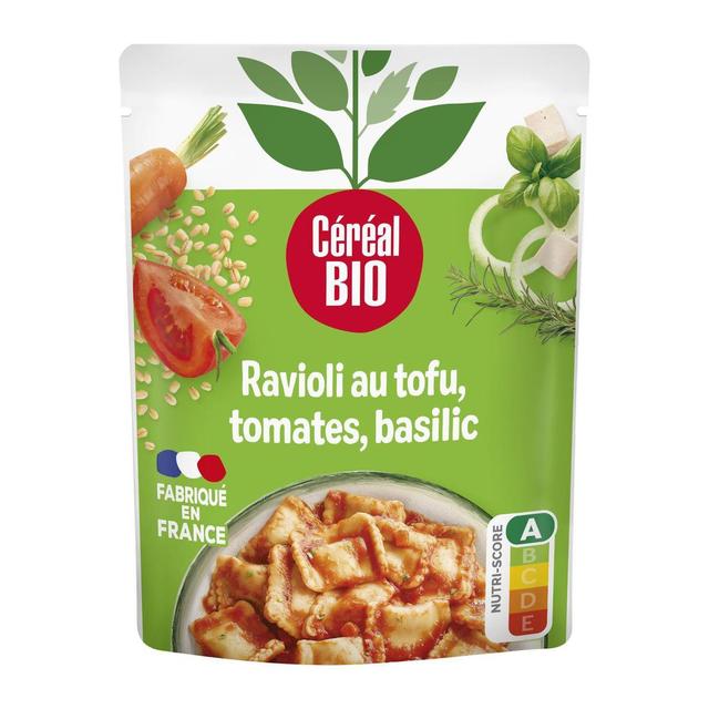 3175681170841 - Céréal Bio - Ravioli Tofu Tomates Basilic Vegan Bio