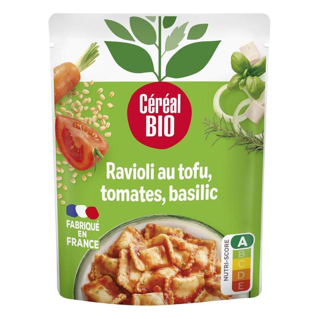 3175681170841 - Céréal Bio - Ravioli Tofu Tomates Basilic Vegan Bio