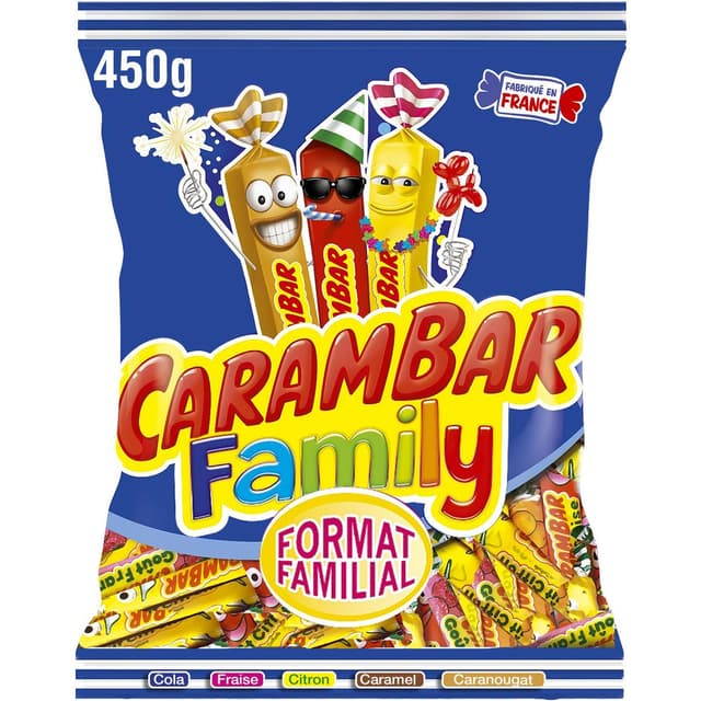 3664346300841 - Carambar - Carambar Family