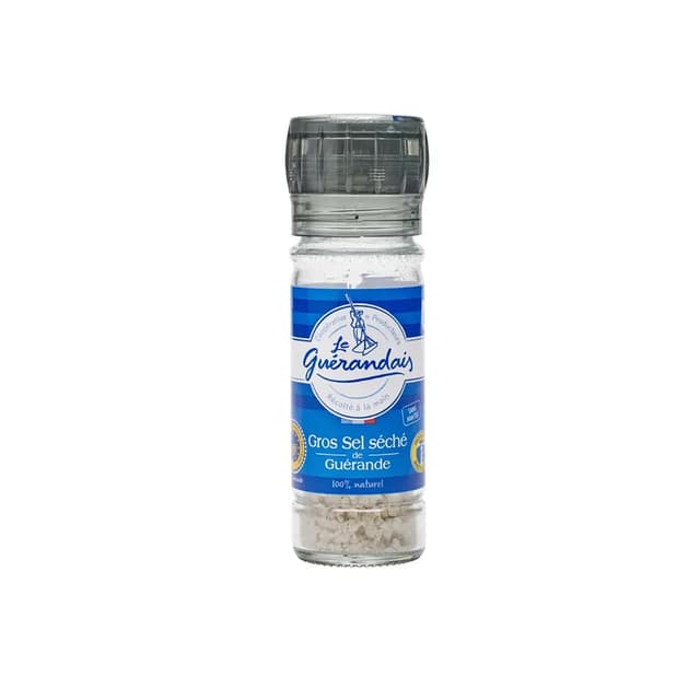 3445850071041 - Le Guérandais - Moulin rechargeable gros sel de Guérande IGP
