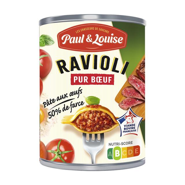 3379670021941 - Paul & Louise - Ravioli au Boeuf et Mascarpone