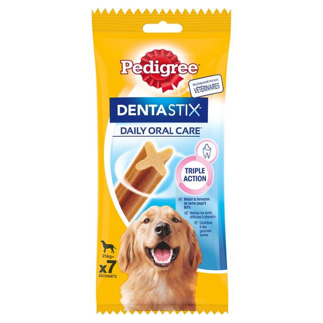 5010394002141 - Pedigree - Dentastix Daily Oral Care - Bâtonnets Hygiène Bucco-Dentaire pour grand chien x7