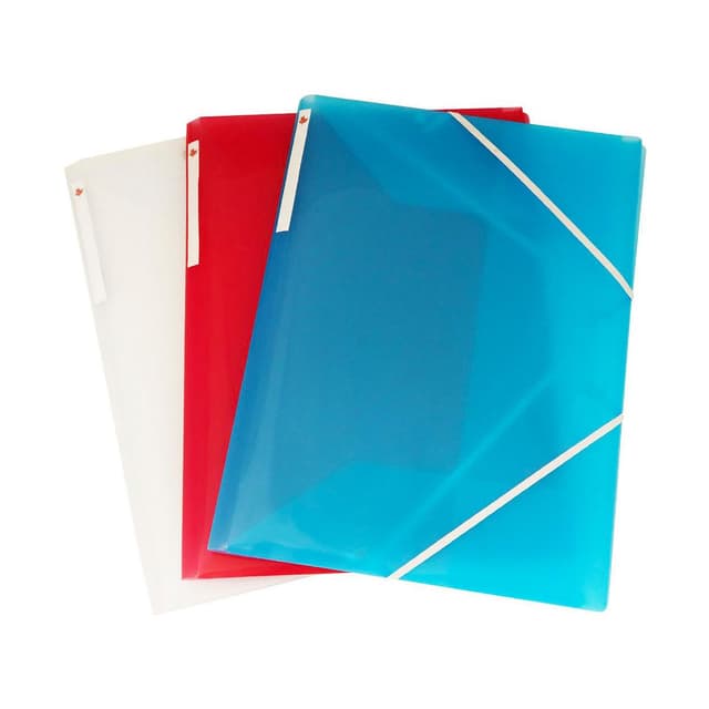 3665257332341 - Auchan - Chemise cristal 3 rabats 24x32 cm