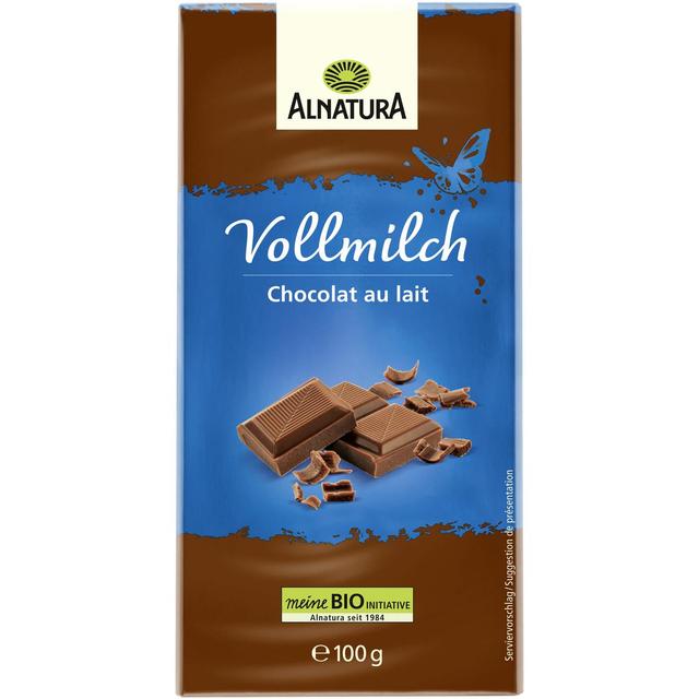 4104420222441 - Alnatura - Chocolat au lait bio