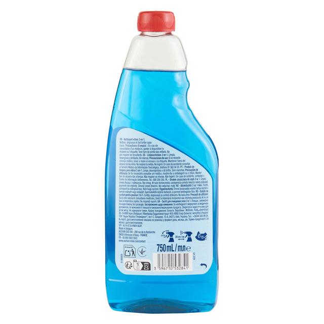 3596710532841 - Auchan - Nettoyant vitre 3en 1 recharge