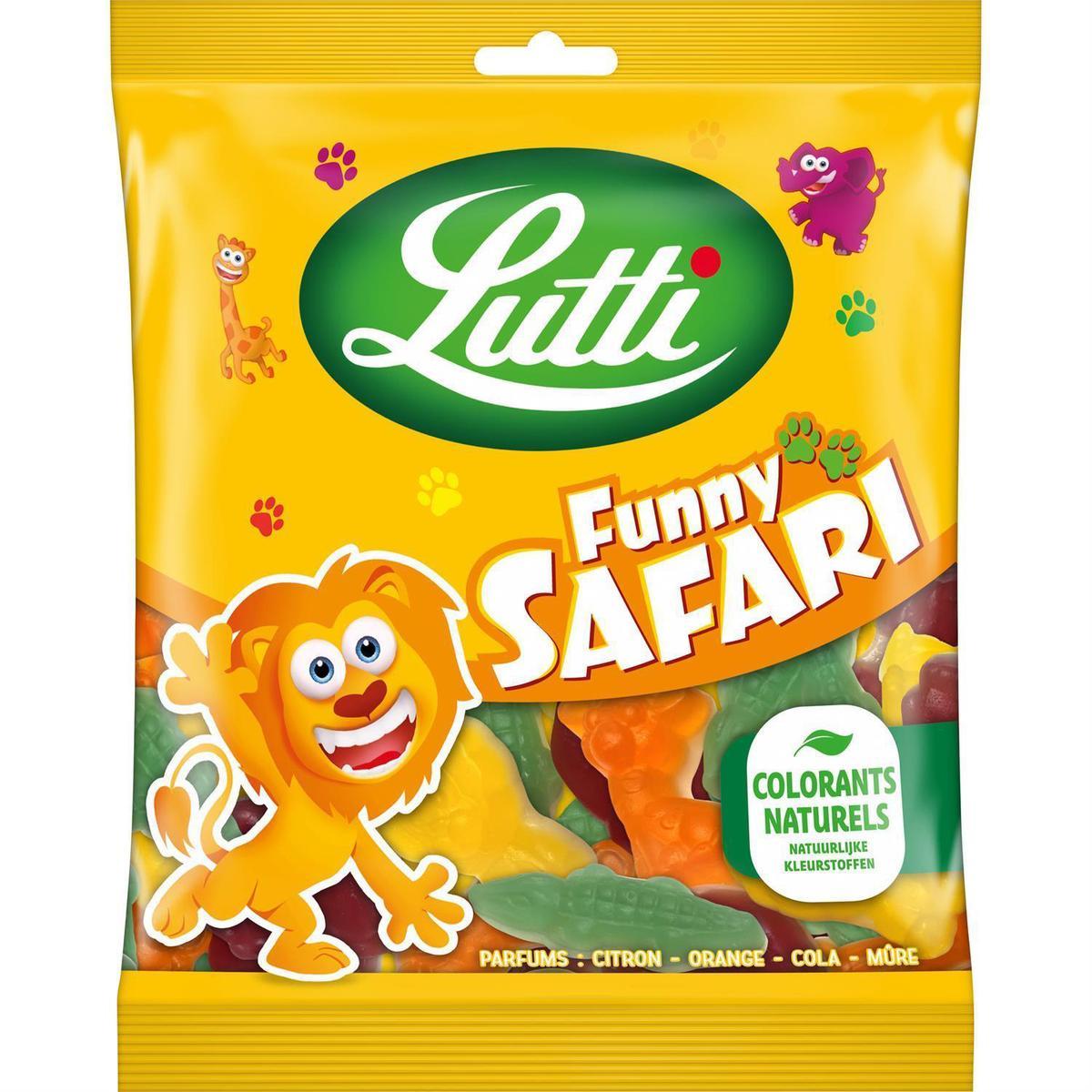 3664346343541 - Lutti -  Funny Safari