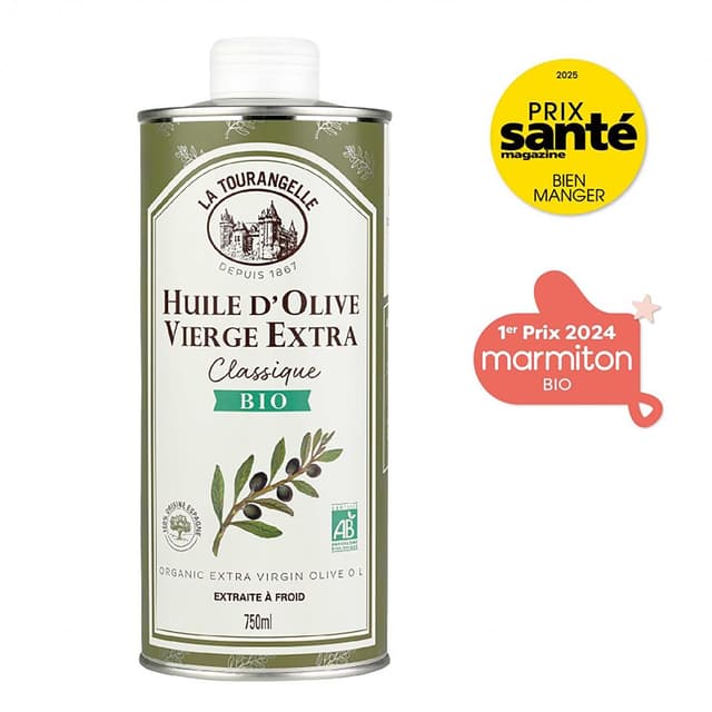 3245270003741 - La Tourangelle - Huile d'Olive Vierge Extra Classique Bio 