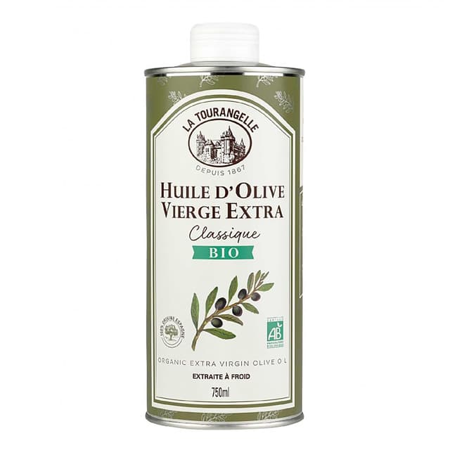 3245270003741 - La Tourangelle - Huile d'Olive Vierge Extra Classique Bio 