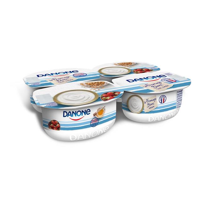 3033491273841 - Danone - Fromage Blanc Nature 3.2%mg