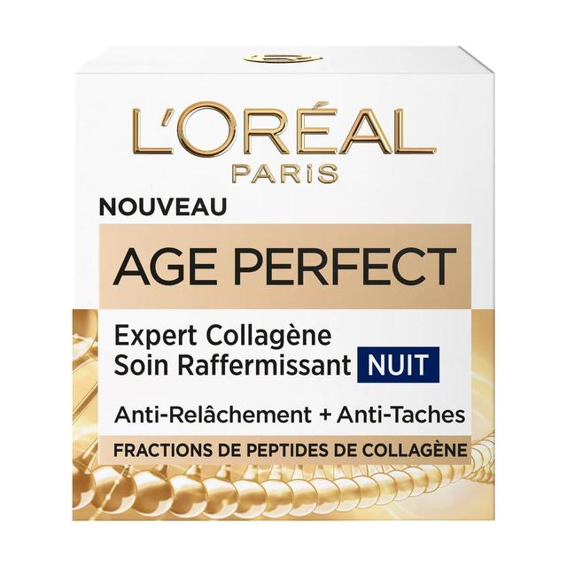 3054080063841 - L'Oréal - Crème de nuit âge perfect
