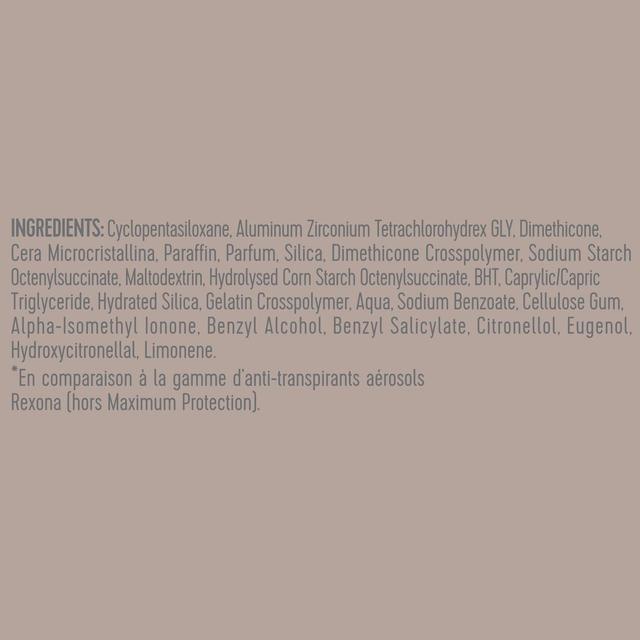 8711600504141 - Rexona - Déodorant stick Anti-transpirant crème maximum protection