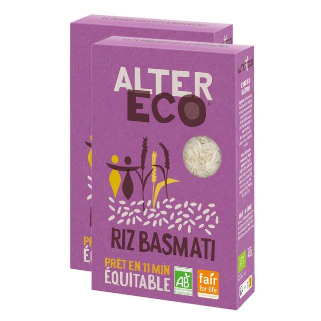 2050000364341 - Alter Eco - Commerce Equitable - Riz Long Grain Basmati bio d'Inde