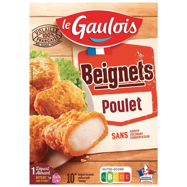 3266980034641 - Le Gaulois - Beignets de Poulet Pané