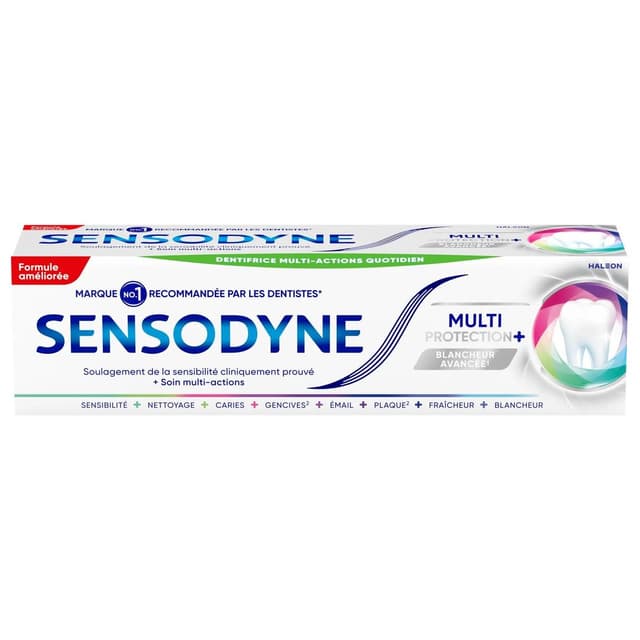 5054563244741 - Sensodyne - Dentifrice Multi Protection + Blancheur Avancée