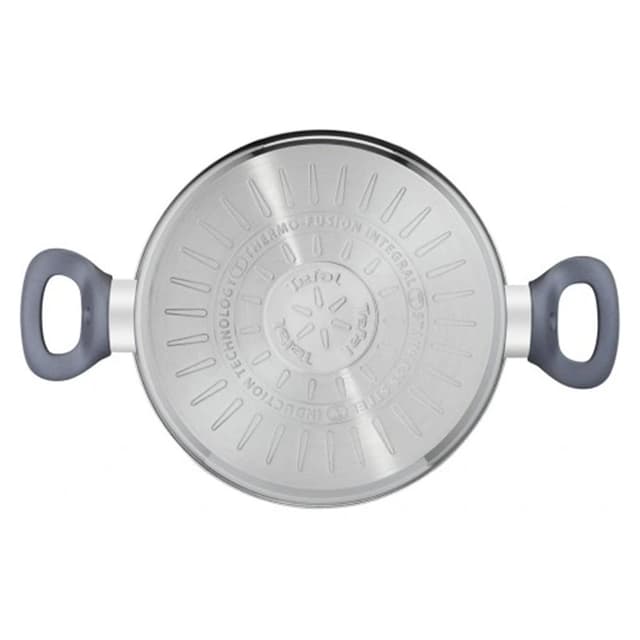 3168430275041 - Tefal - Faitout 20 cm inox + couvercle