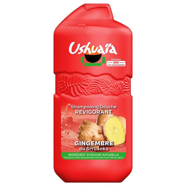 3600551175041 - Ushuaïa - Gel Douche Revigorant Gingembre