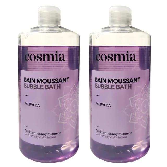 2050000415241 - COSMIA - Bain moussant ayurveda