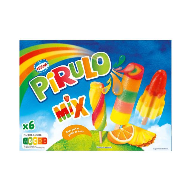 3274667005341 - Pirulo - Bâtonnets glacés à l'eau 