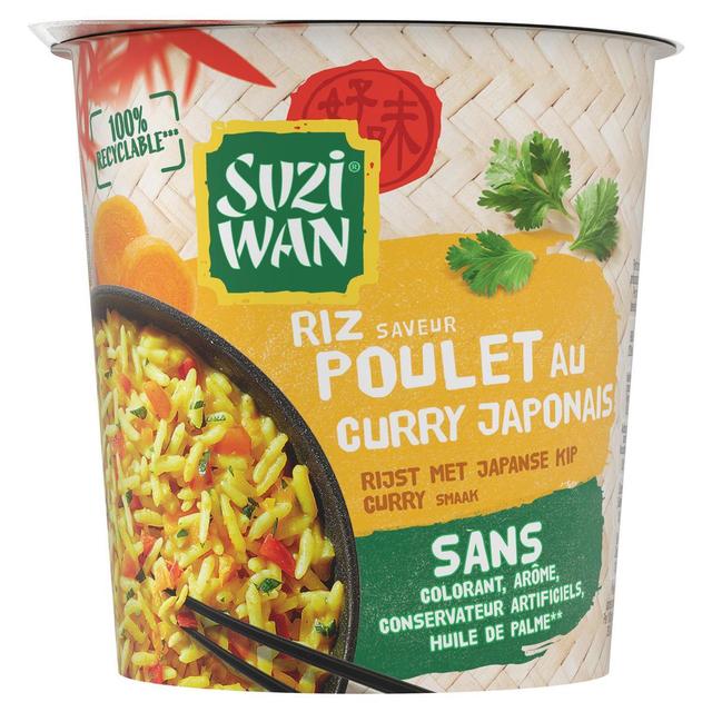 4002359015441 - Suzi Wan - Riz Saveur Poulet Curry en Cup