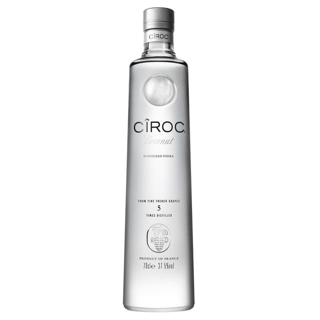 5010103995641 - Cîroc - Vodka aromatisée coco 37,5°