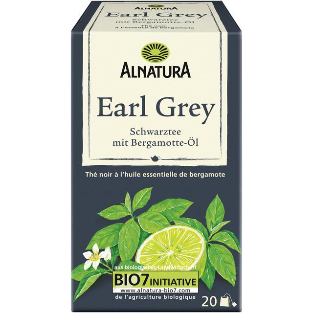 4104420135741 - Alnatura - Thé Earl Grey Bio -  20 Sachets