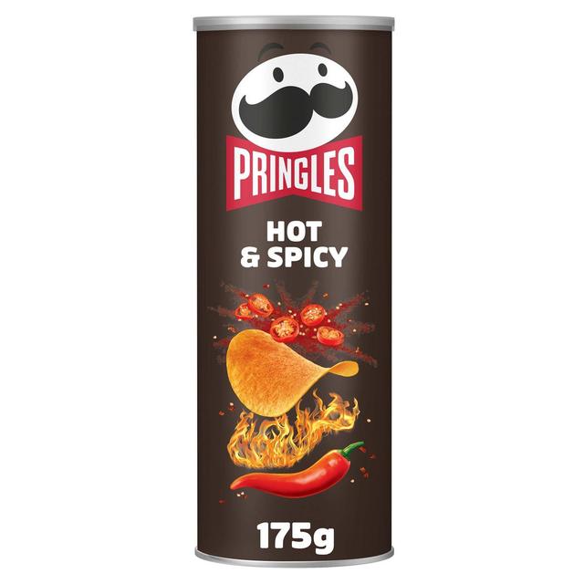 5053990155941 - Pringles - Chips tuiles hot & spicy 