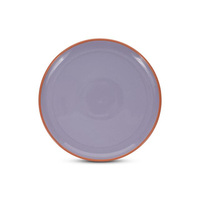 5410595775941 - Collection Duo - Assiette plate 26xH2,5cm violet/orange Duo