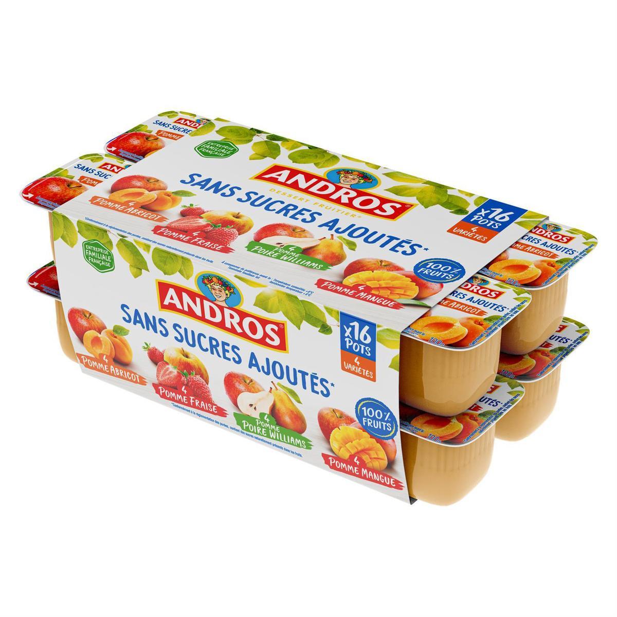 3608580806141 - Andros - Compote sans sucres ajouté panaché