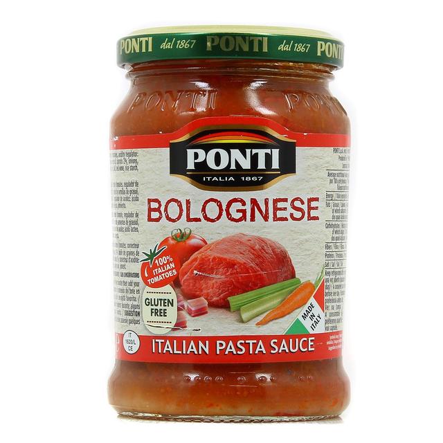 8001010086741 - Ponti - Sauce tomate bolognaise