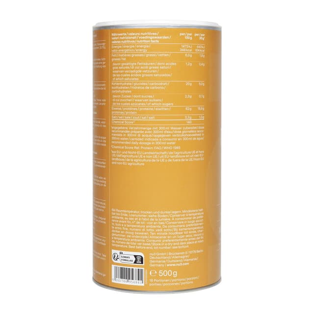 4260744956841 - NU3 - Protéine en poudre Caramel Salé 3K 