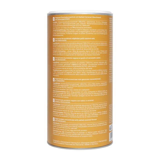 4260744956841 - NU3 - Protéine en poudre Caramel Salé 3K 