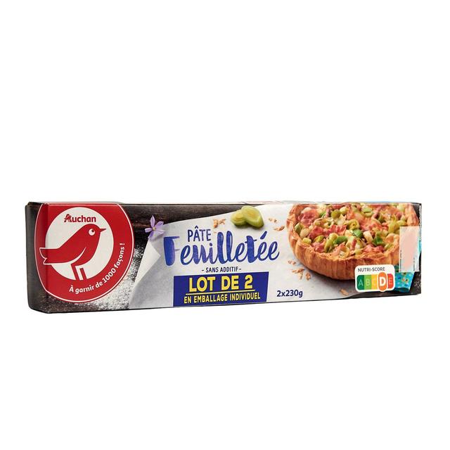 3596710327041 - Auchan - Pâte Feuilletée