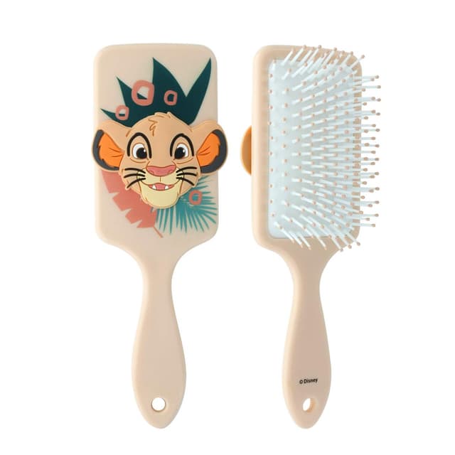 3666085407041 - Disney - Brosse à cheveux Roi lion
