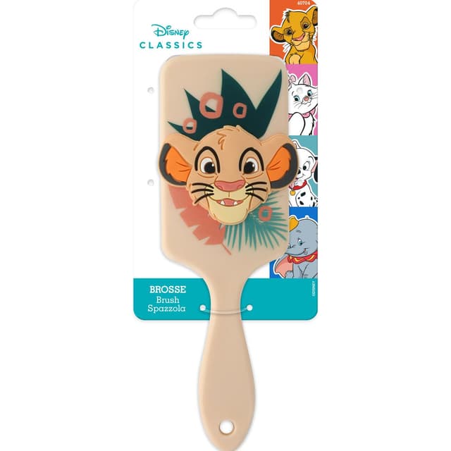 3666085407041 - Disney - Brosse à cheveux Roi lion