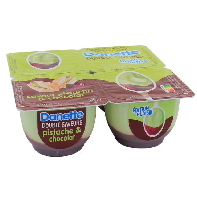 3033491917141 - Danette - Crème Dessert Pistache Chocolat