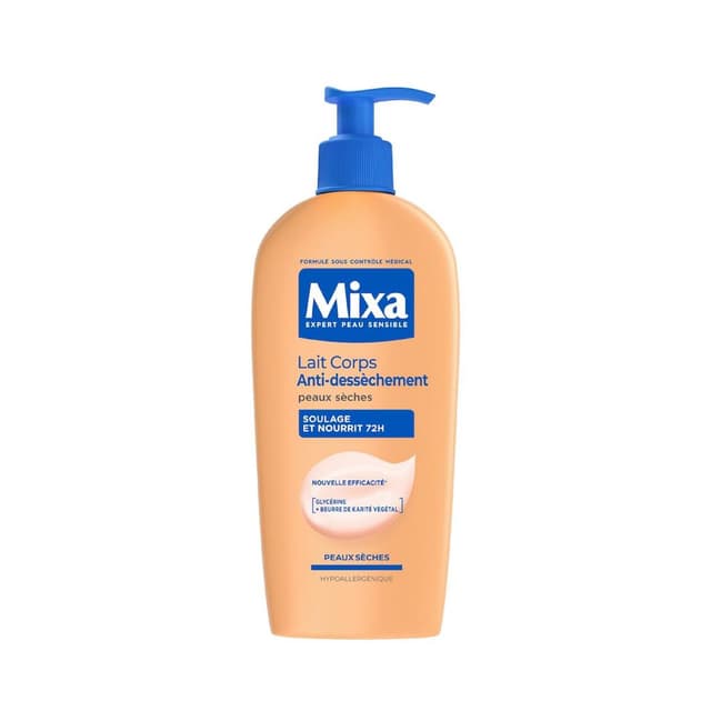 3600551187341 - Mixa - Lait Corps Anti-Dessèchement