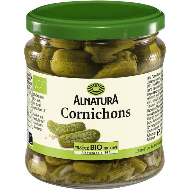 4104420257641 - Alnatura - Cornichons Bio