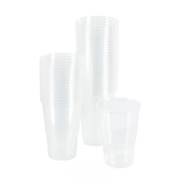 3574380667841 - Homea - Gobelets demi-pinte en PP reutilisable 33CL