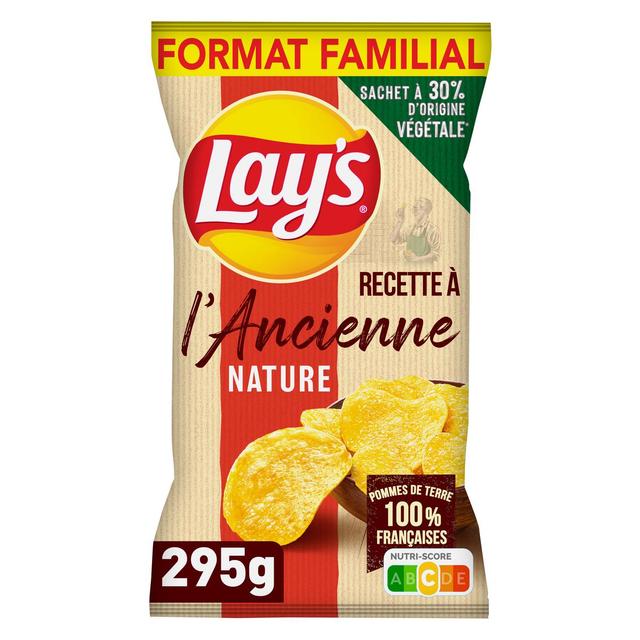 3168930168041 - Lay's - Chips recette à l'ancienne 