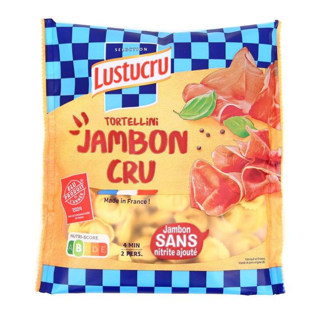 3240931548241 - Lustucru - Tortelini Jambon Cru