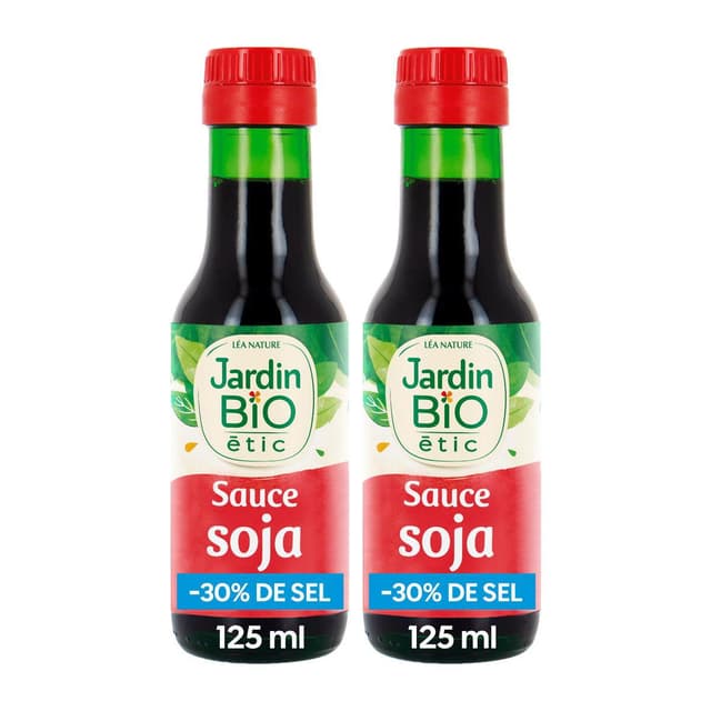 2050000418341 - Jardin Bio Etic - Sauce Soja Shoyu Bio -30% de sel 