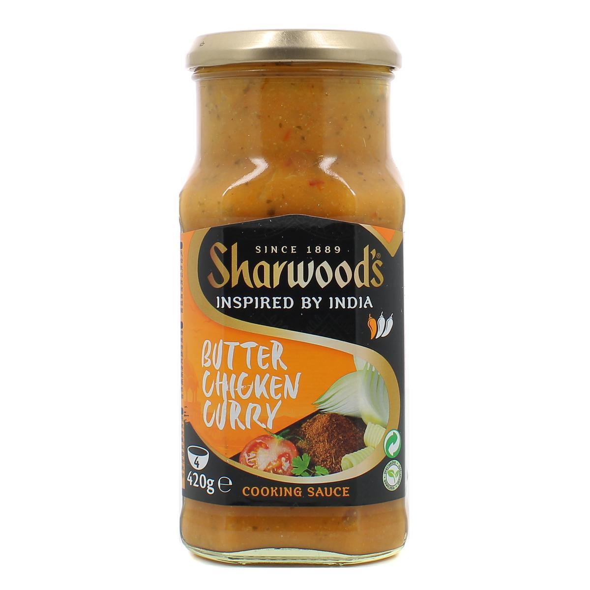 5000354918841 - Sharwood's - Sauce Butter Chicken Curry